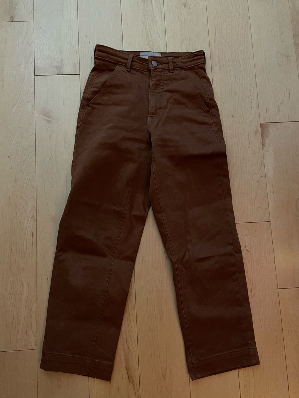 Everlane Straight-Leg Work Pants